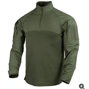 Condor Combat Shirt Olive Green sz Large New Military Airsoft Tactical
